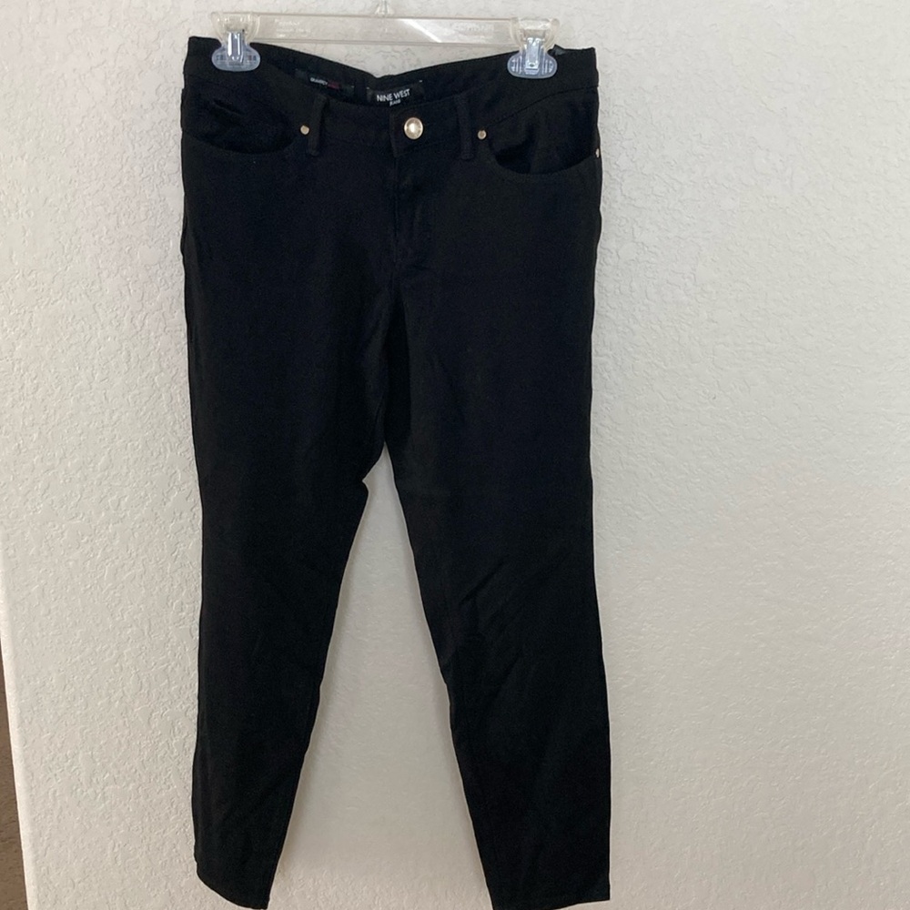 Nine West Gramercy Skinny Pants